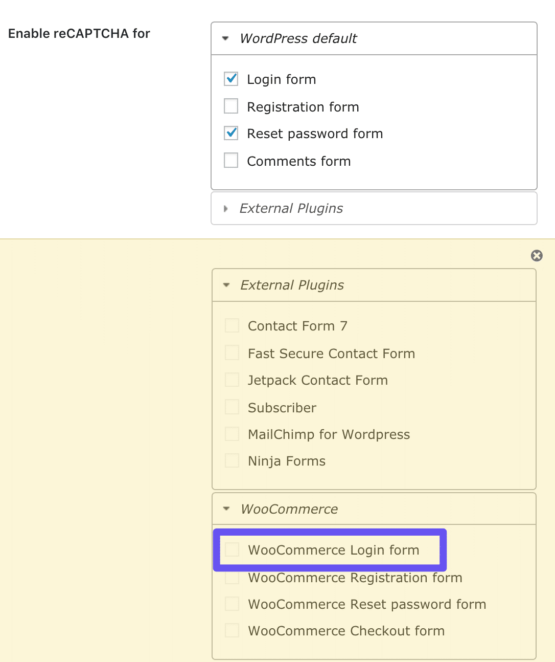 contact form 7 captcha