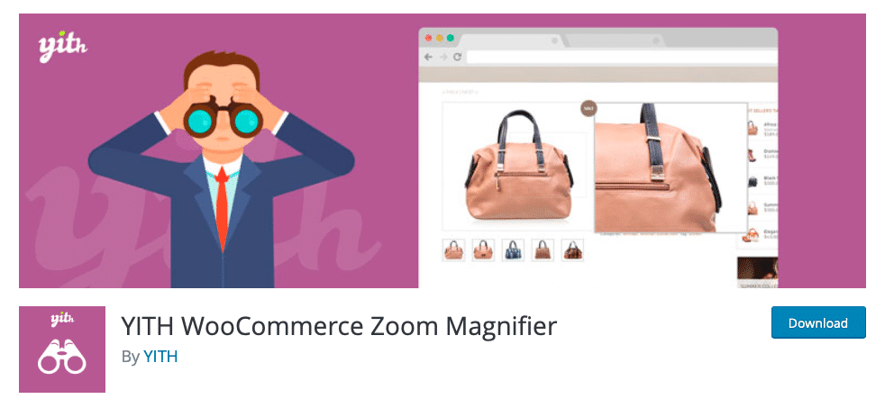 yith-woocommerce zoom maginifer