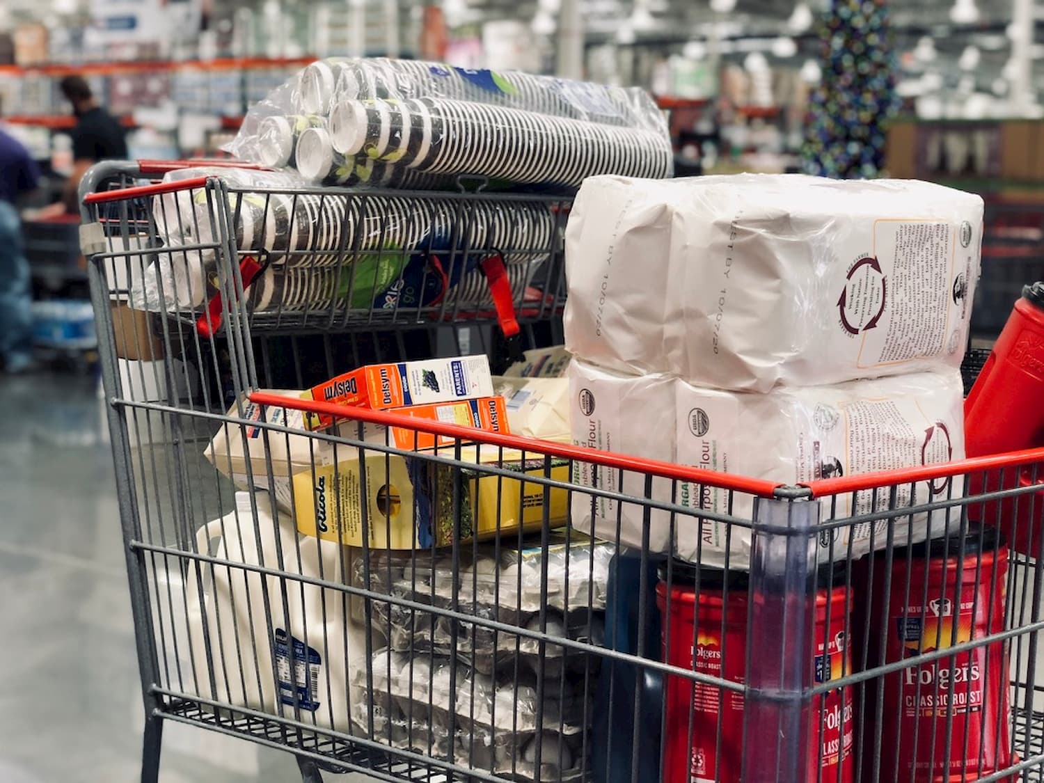 Costco cart