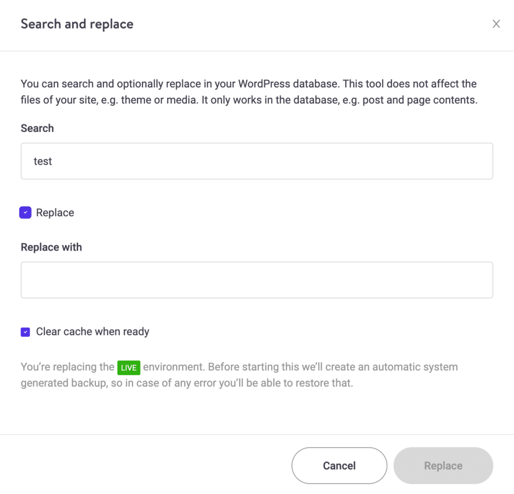 New WP_DEBUG Tool, Search and Replace 2.0, and MyKinsta Updates