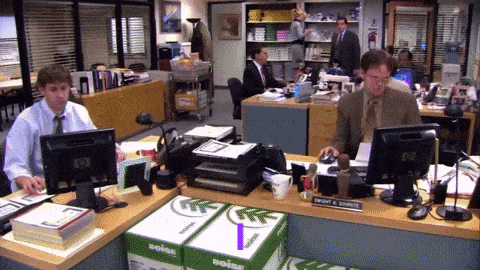 The Office - Michael declares bankruptcy