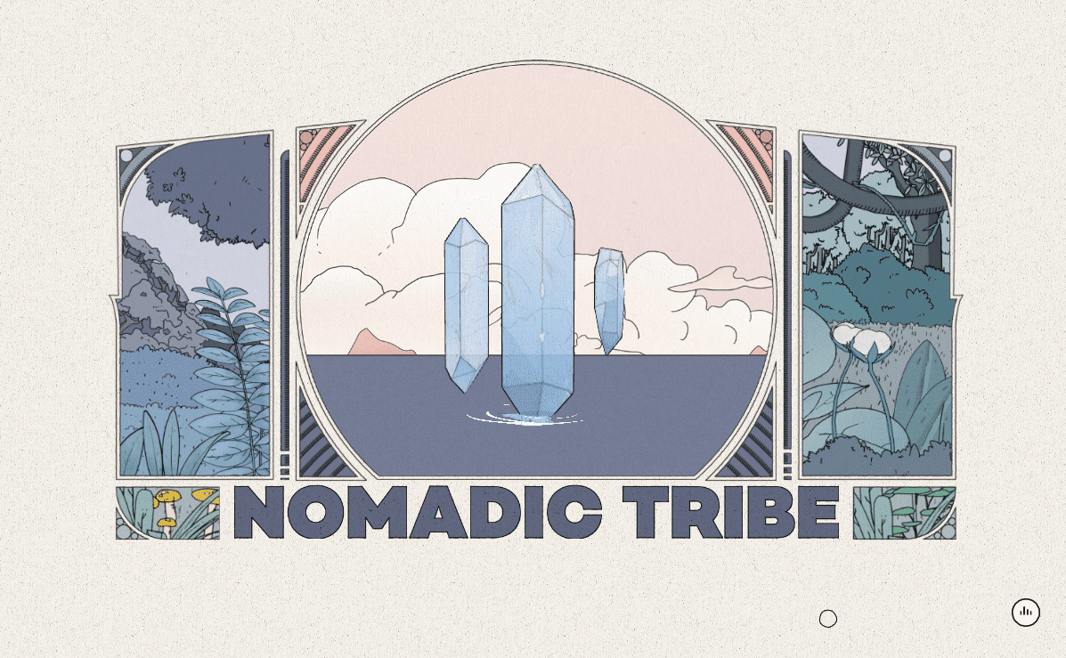 Ett exempel på en 2D-illustration (källa: Nomadic Tribe)