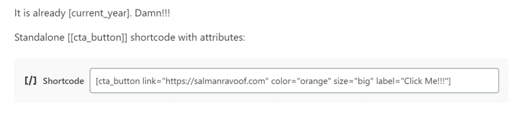 WordPress Shortcodes: How to Create and Use Them