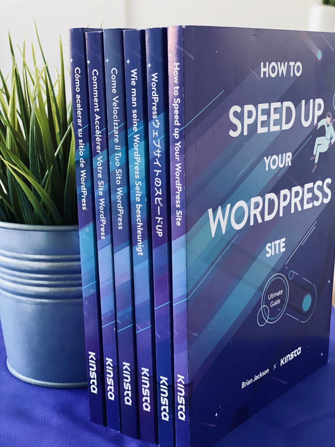 Kinsta Speed up WordPress books