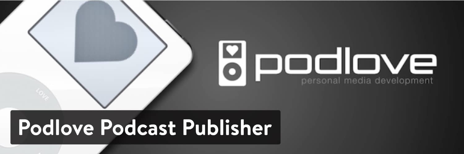 WordPress podcast: Podlove Podcast Publisher