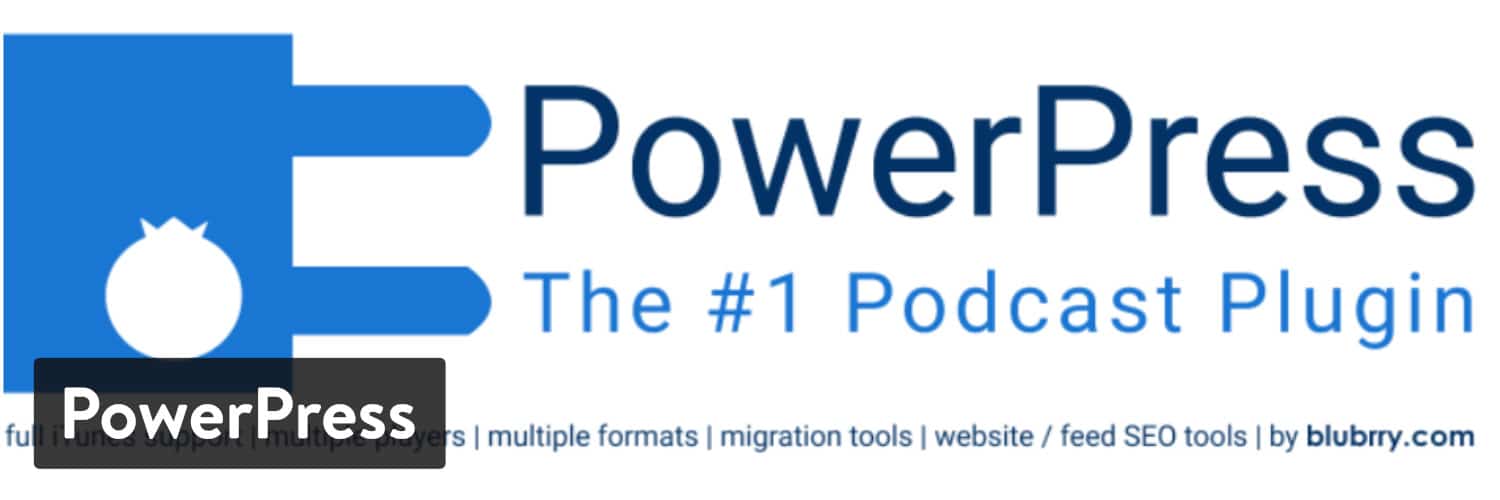 WordPress podcast: PowerPress