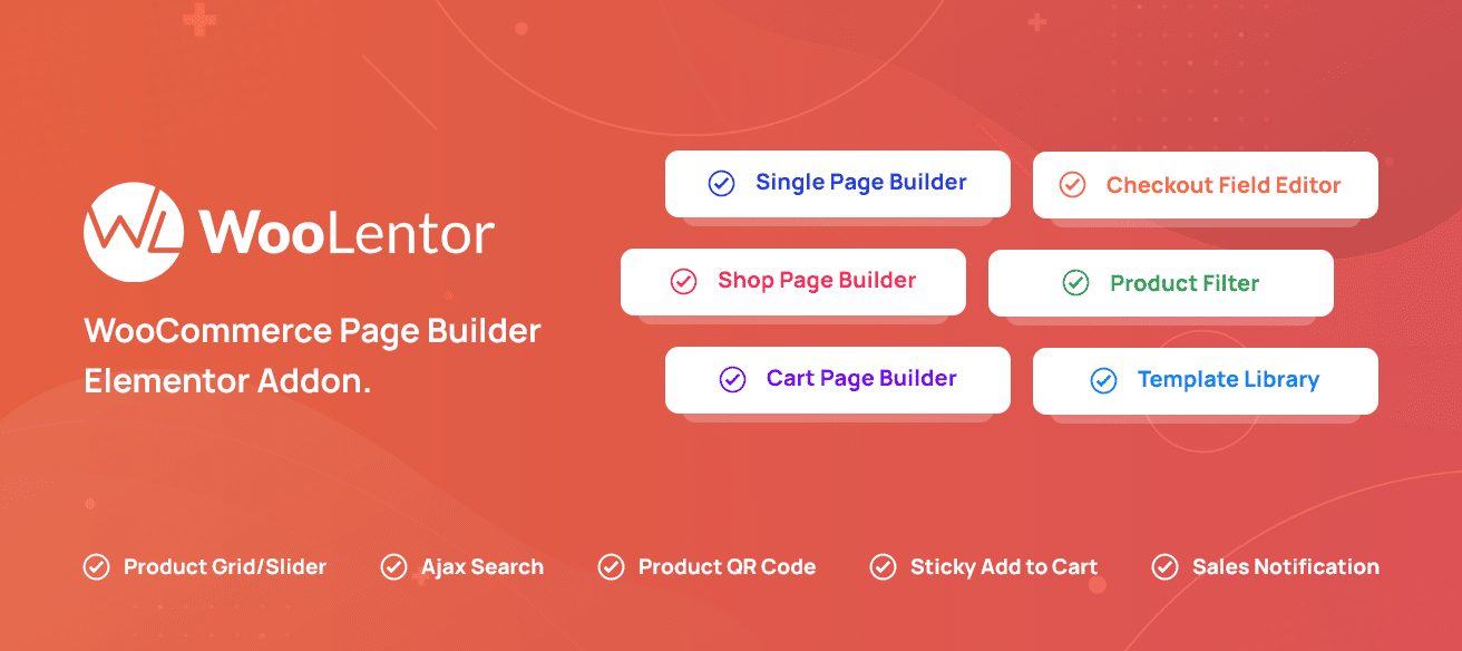 Woolentor WooCommerce Page Builder Elementor Addon