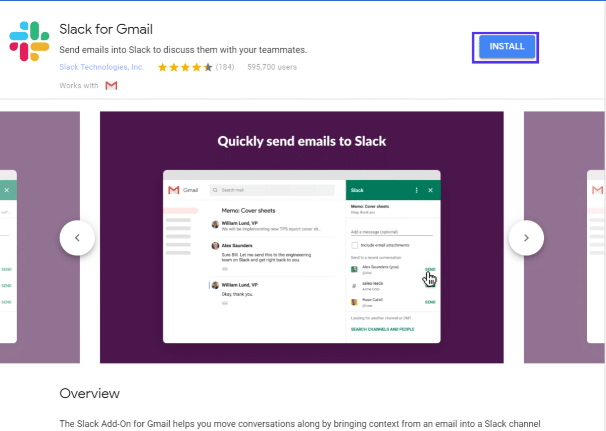 Download Gmail Extension