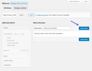 How to Create a Dropdown Menu in WordPress (In 5 Steps)