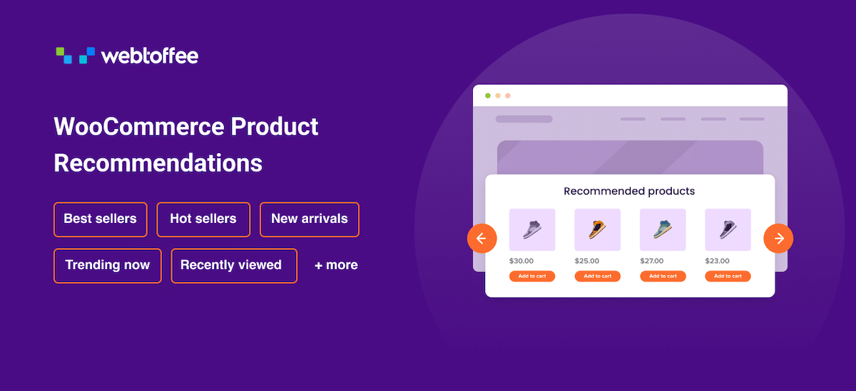 WooCommerce Product Recommendations plugin