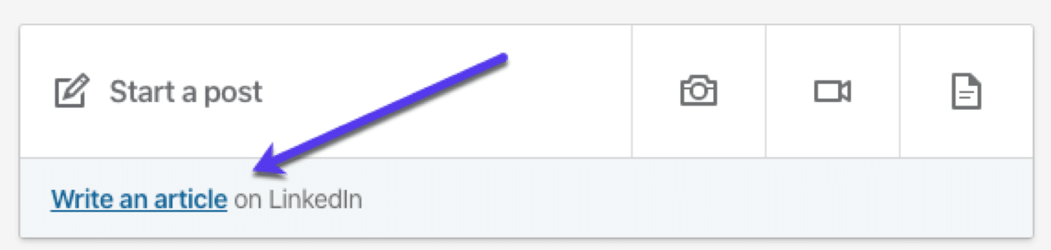 write an article on LinkedIn