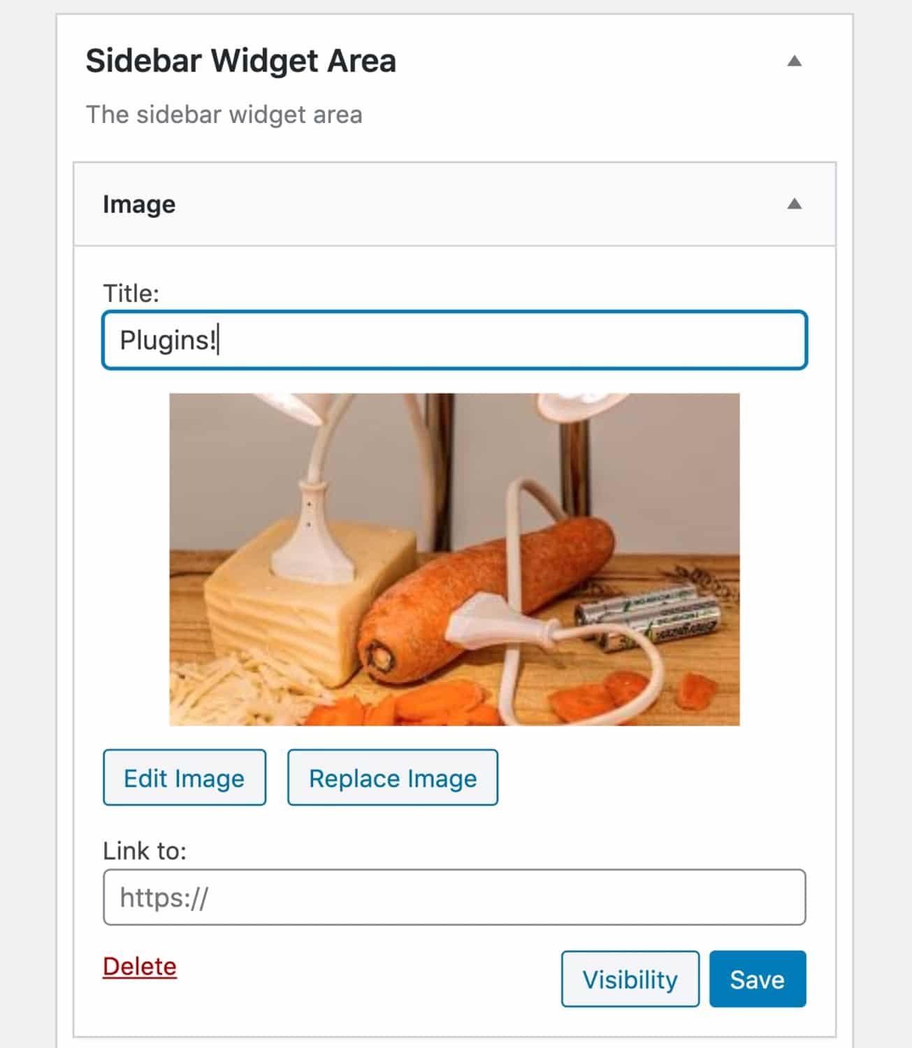 Image widget