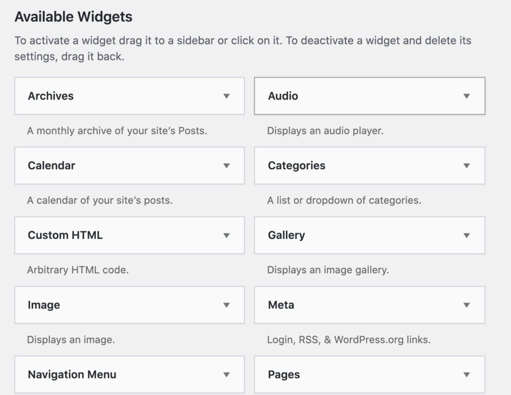 The Complete Guide to WordPress Widgets (The What, The How, and Code ...