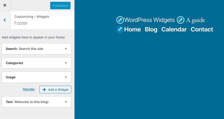 WordPress Widgets: how to add & use them (Complete Guide)