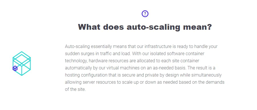 auto scaling