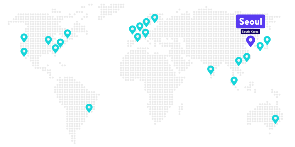 Seoul Data Center Is Now Available