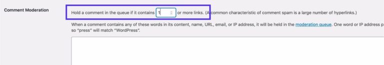 effective filters for spam comments on wordpress