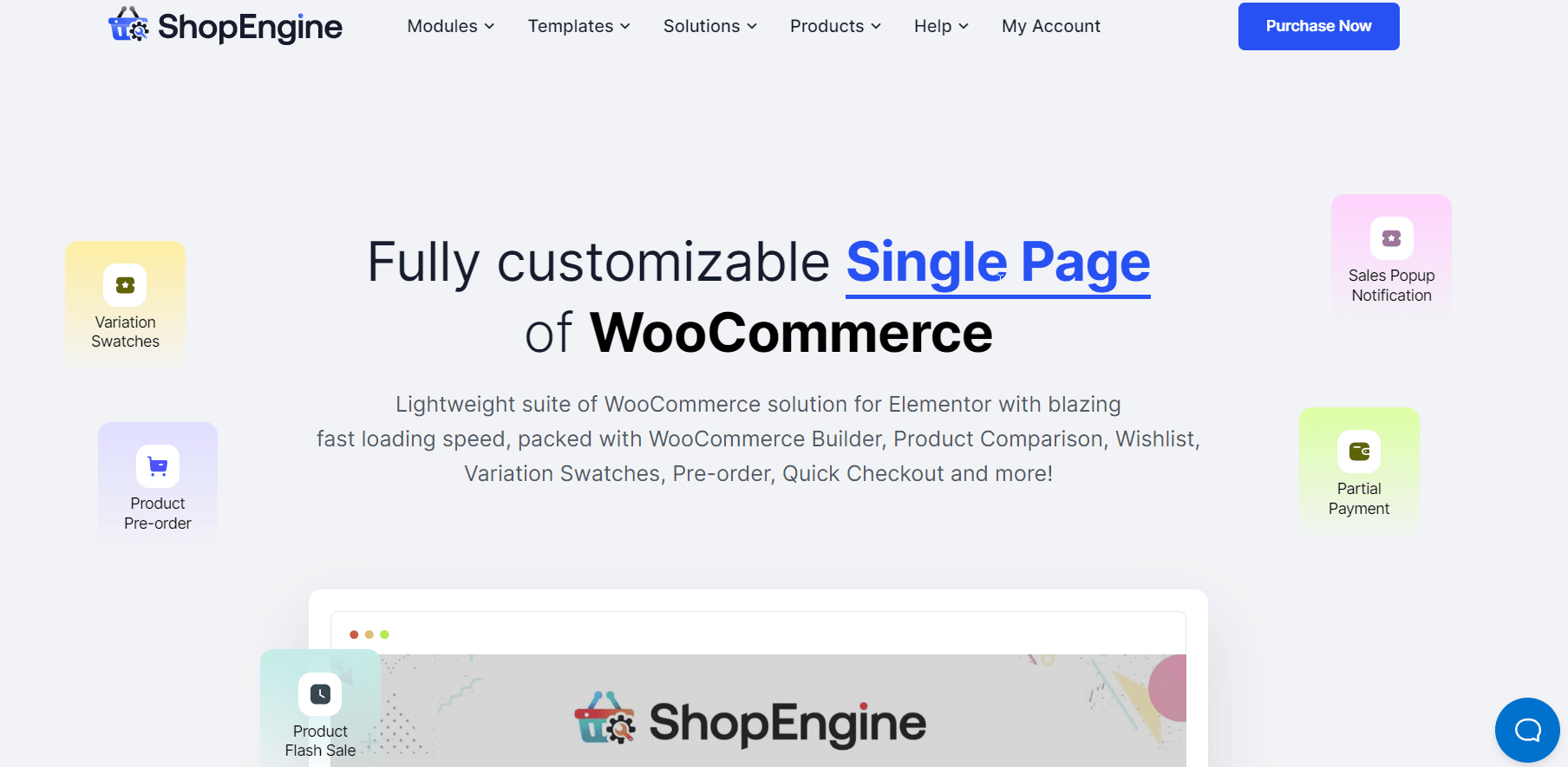 ShopEngine plugin