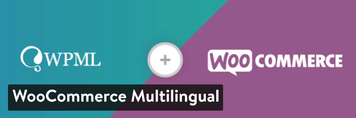 Extension WordPress WooCommerce Multilingual