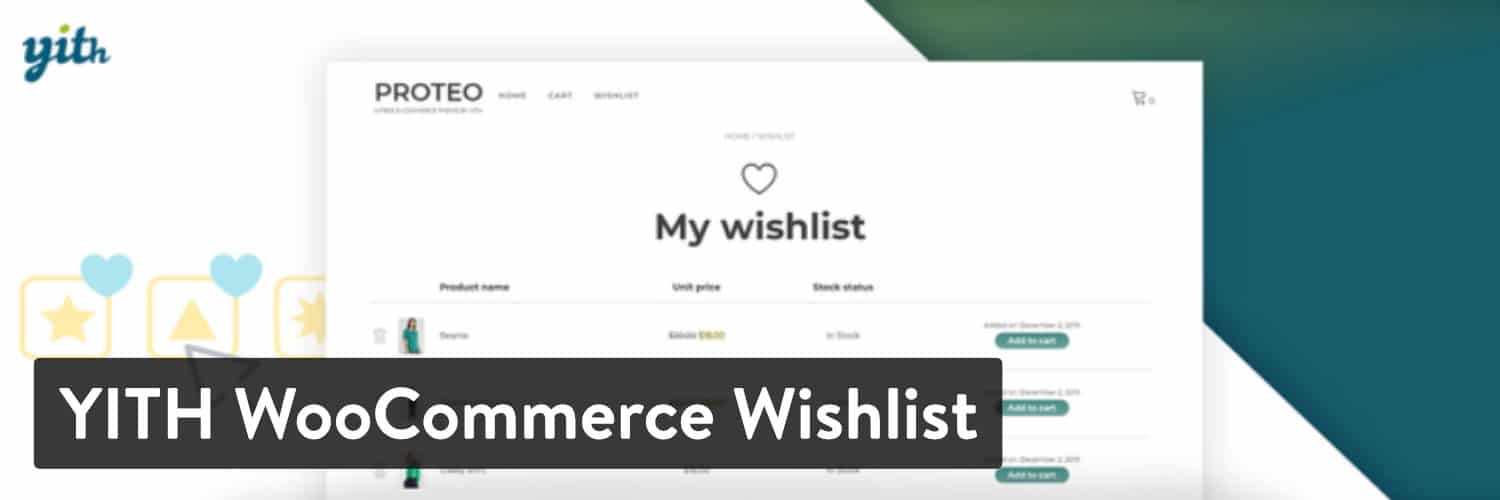 YITH WooCommerce Wishlist - Best WooCommerce Plugins