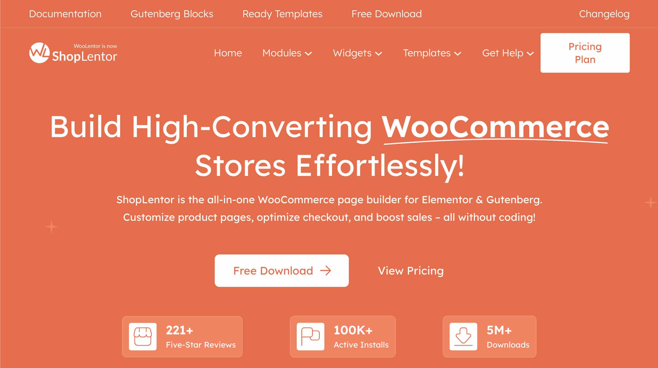 ShopLentor home page