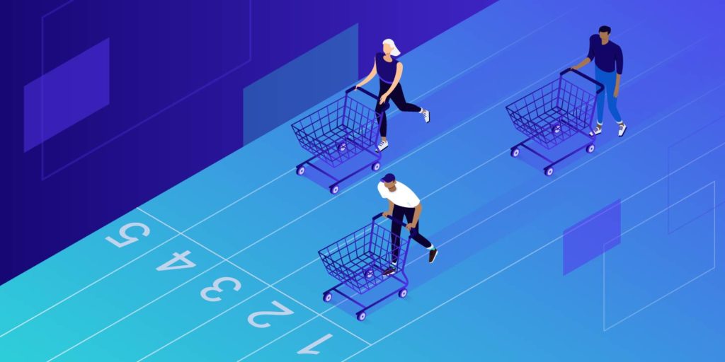 how to get far in shopping cart hero 5