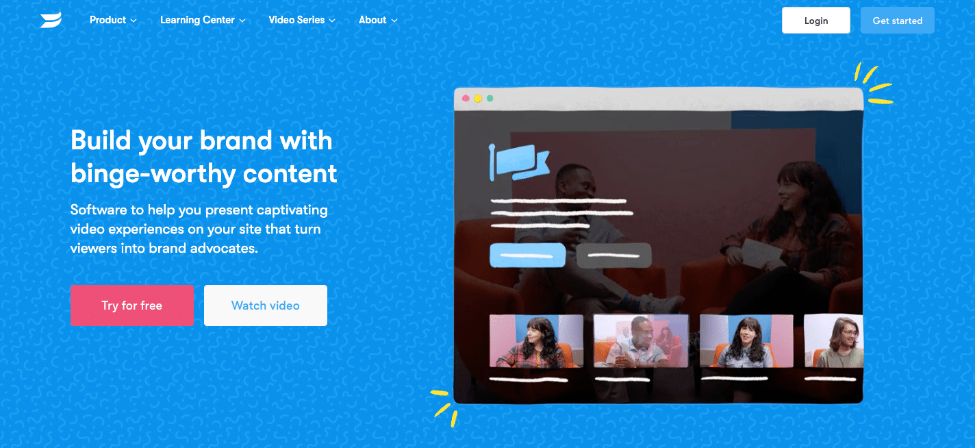 SaaS products: Wistia