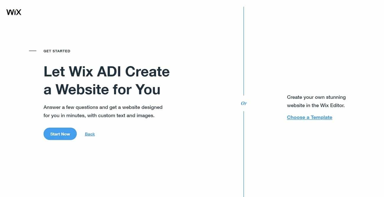 wix interface adi