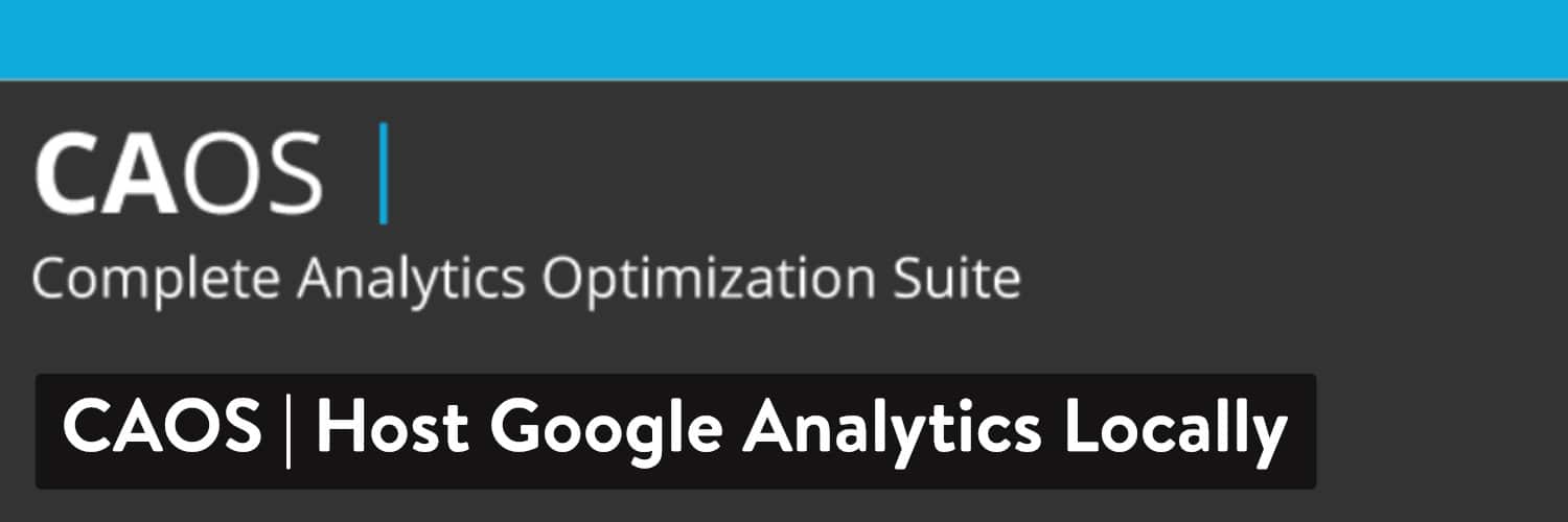 CAOS Google Analytics