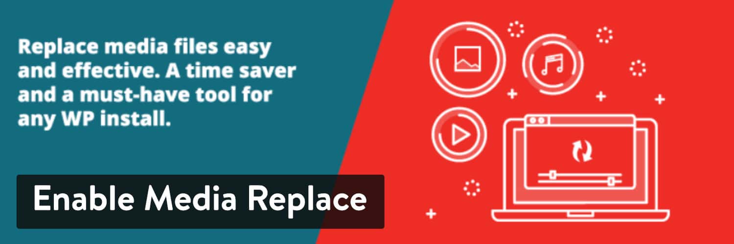Enable Media Replace WordPress plugin