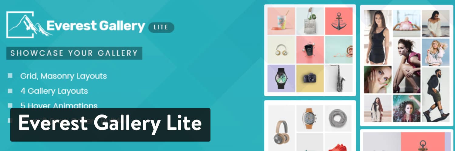 Everest Gallery Lite WordPress plugin