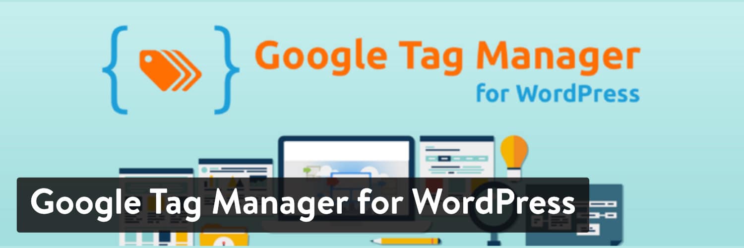 Add Google Analytics to WordPress: Google Tag Manager for WordPress plugin