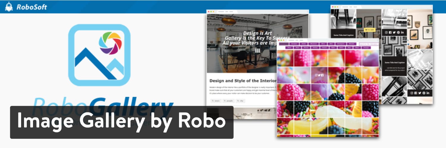 Image Gallery byf Robo WordPress plugin.