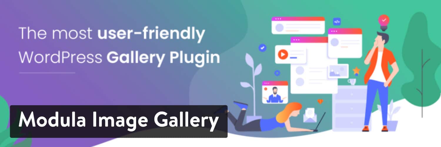 Plugin Modula para WordPress.