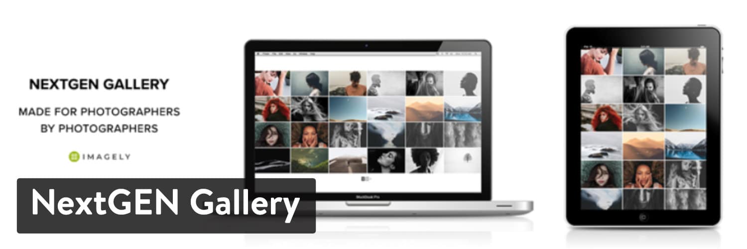 Extension WordPress NextGEN Gallery.