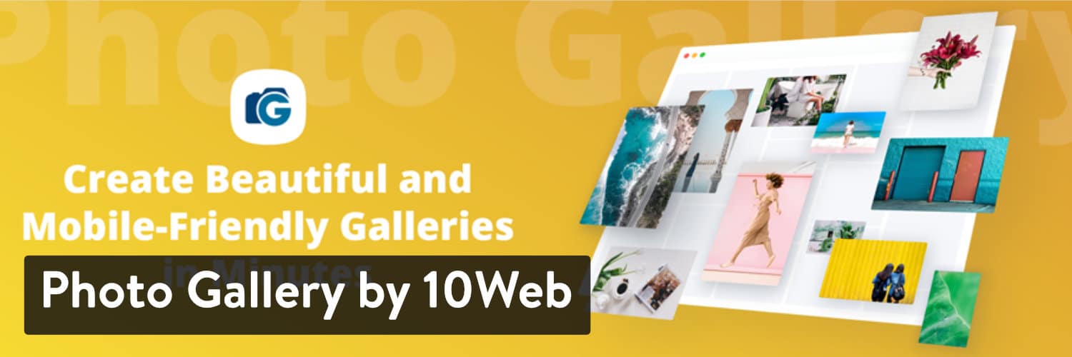 Photo Gallery by 10Web WordPress plugin.