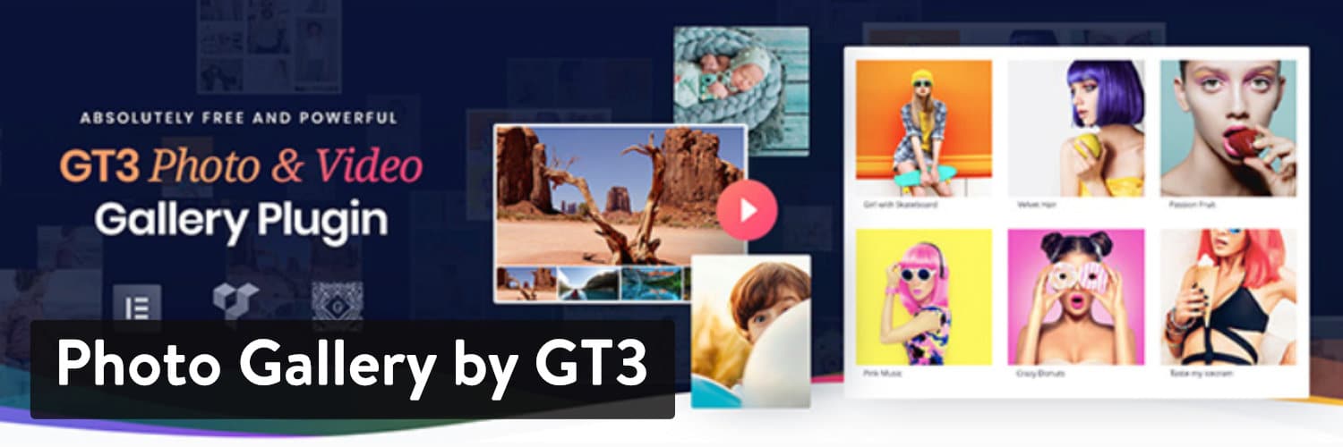 Photo Gallery by GT3 WordPress plugin.