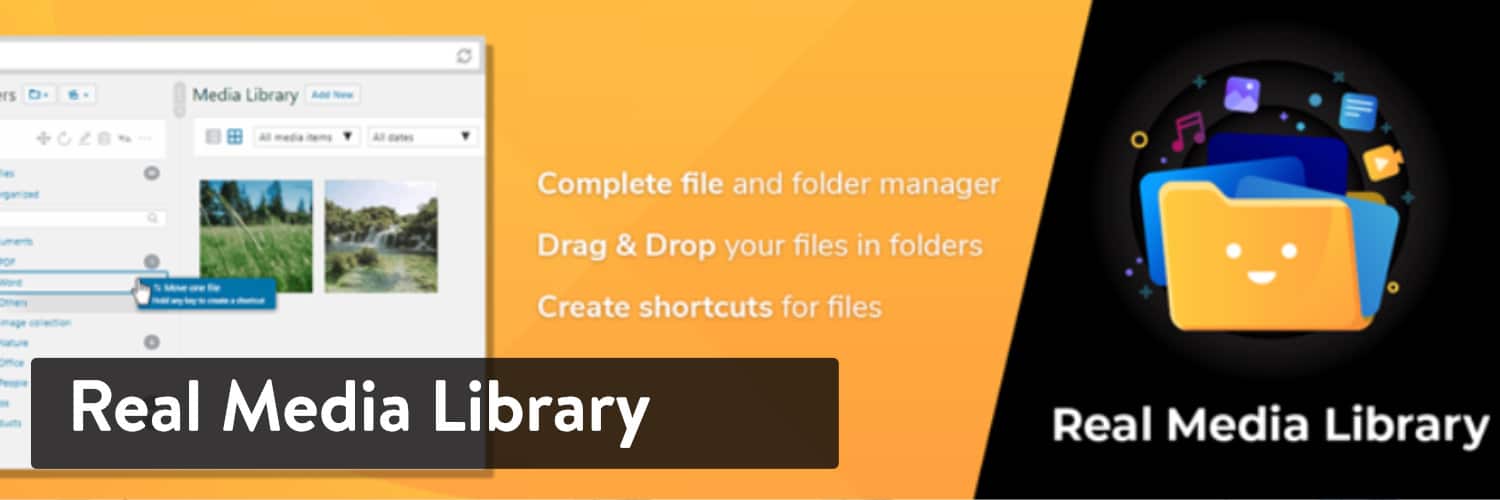 Real Media Library WordPress Plugin