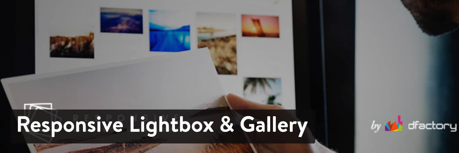 Responsive Lightbox & Gallery WordPress plugin.