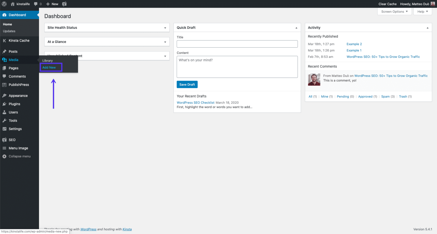 The Complete Guide to the WordPress Media Library (4 Handy Media
