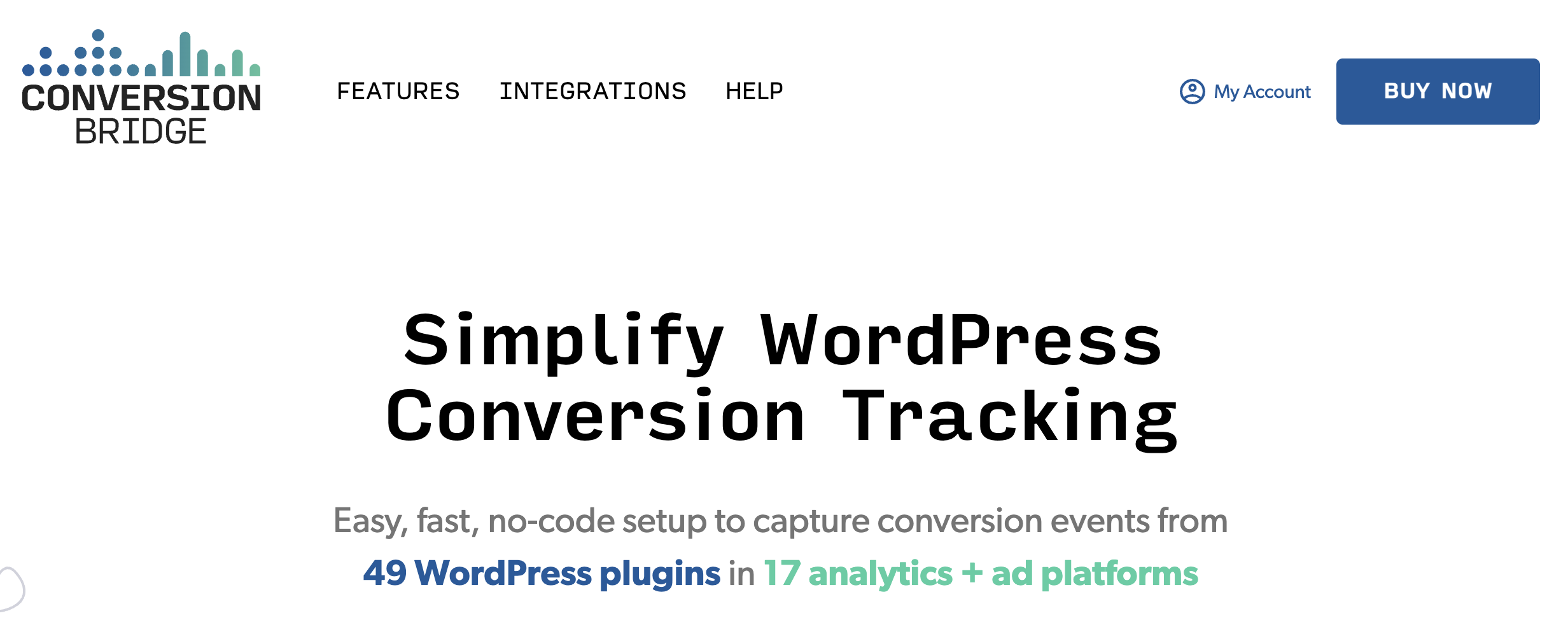 Conversion Bridge plugin