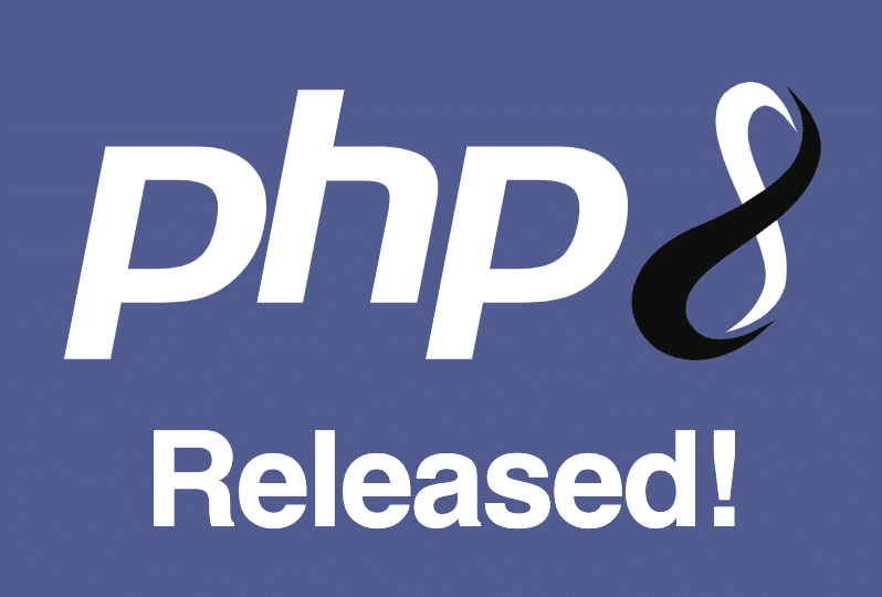 PHP 8.0 Anúncio Adendo