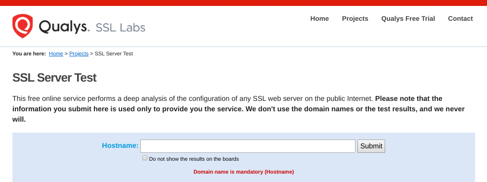 Node.js] Handshake failed with fatal error SSL_ERROR_SSL: error