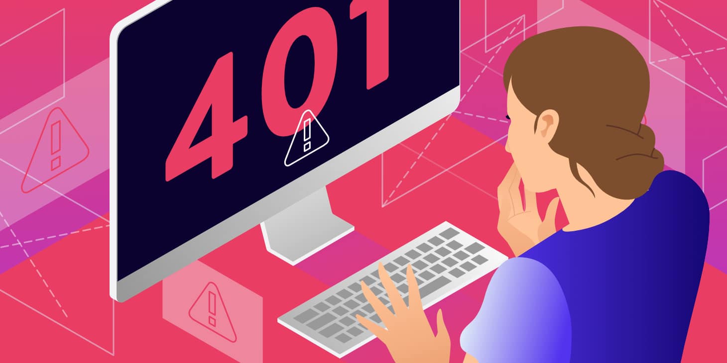 how to fix a 401 error