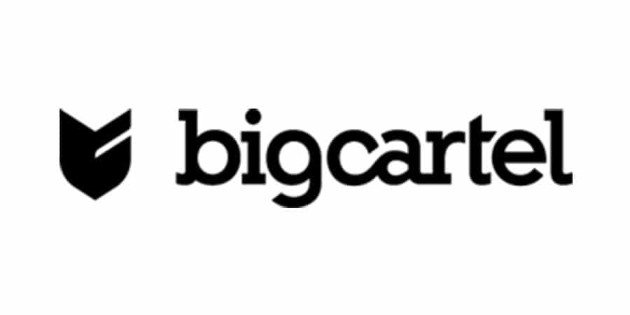 plataformas de comercio electrónico: Big Cartel