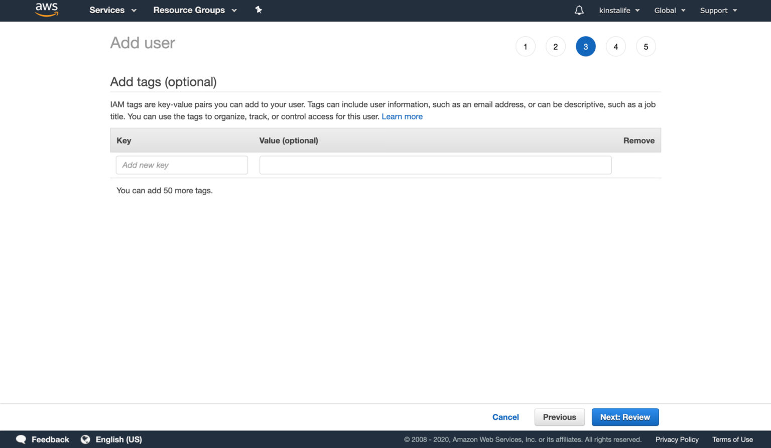 How To Set Up an Amazon S3 Bucket for External Backups