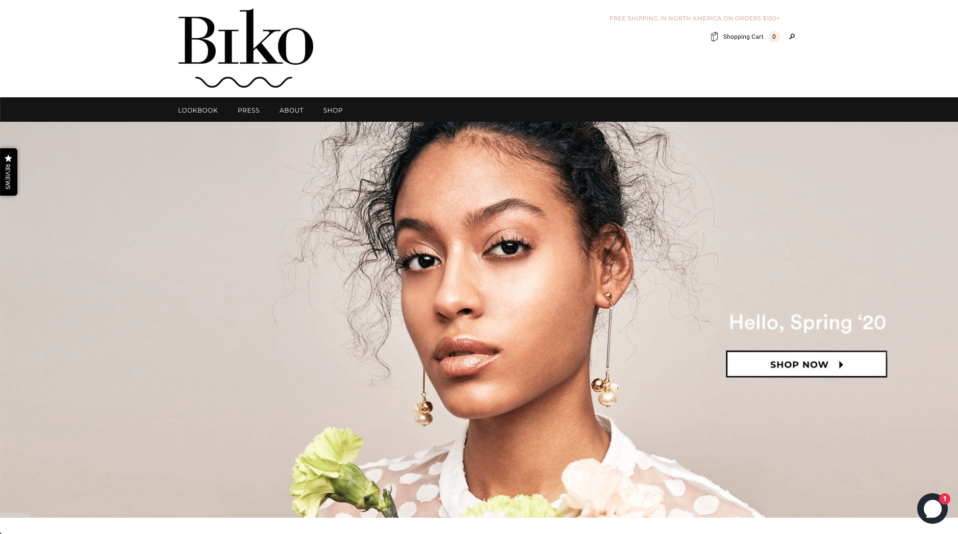 Biko, a “modern nostalgic” jewelery line