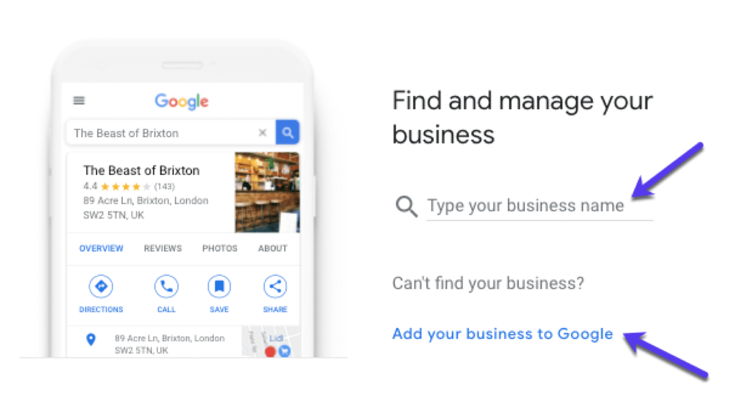 google my business optimization checklist