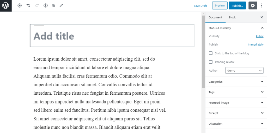 how to turn off page title in wordpress