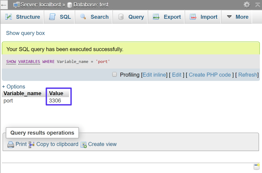 tableplus local datbase